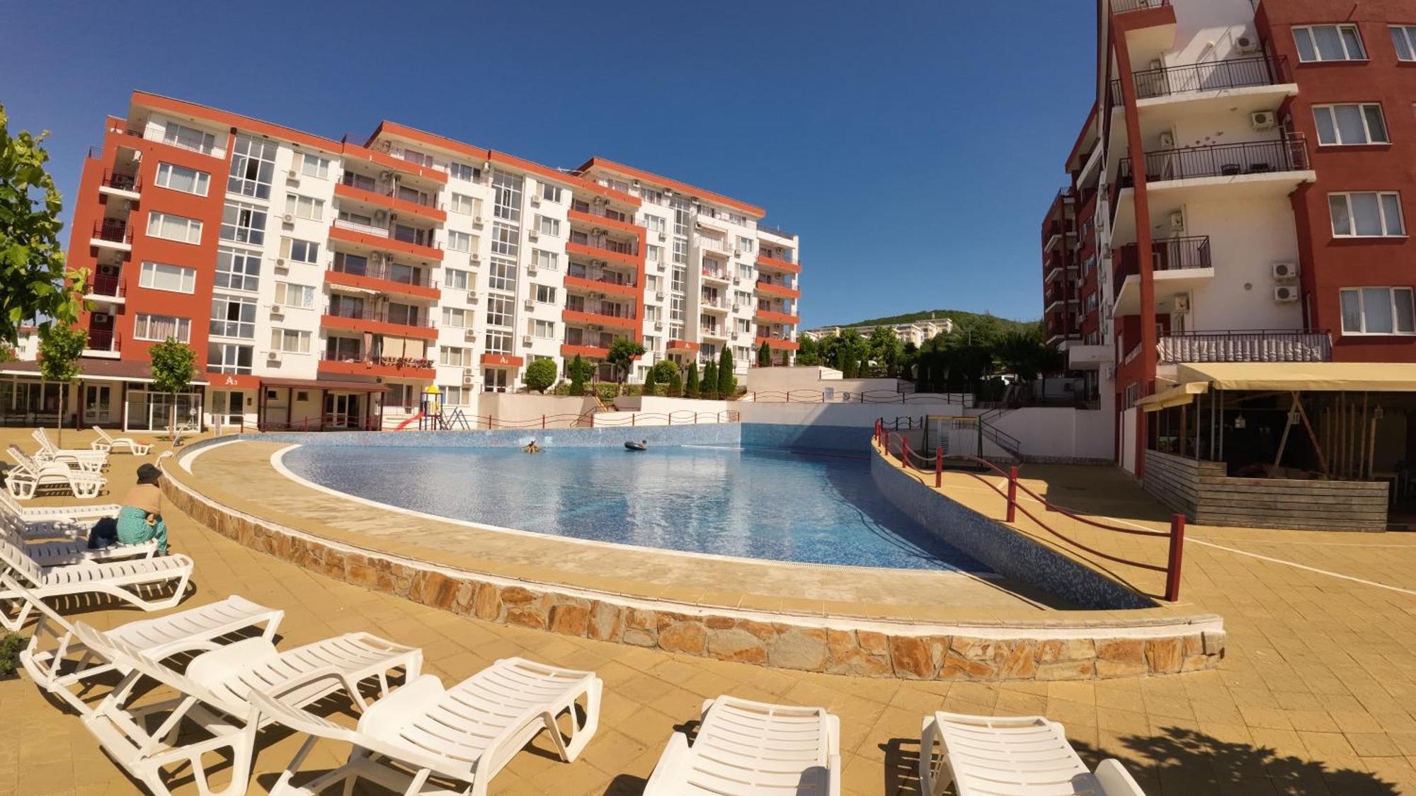 William'S Apartments - Second Cozy Studio Свети-Влас Экстерьер фото