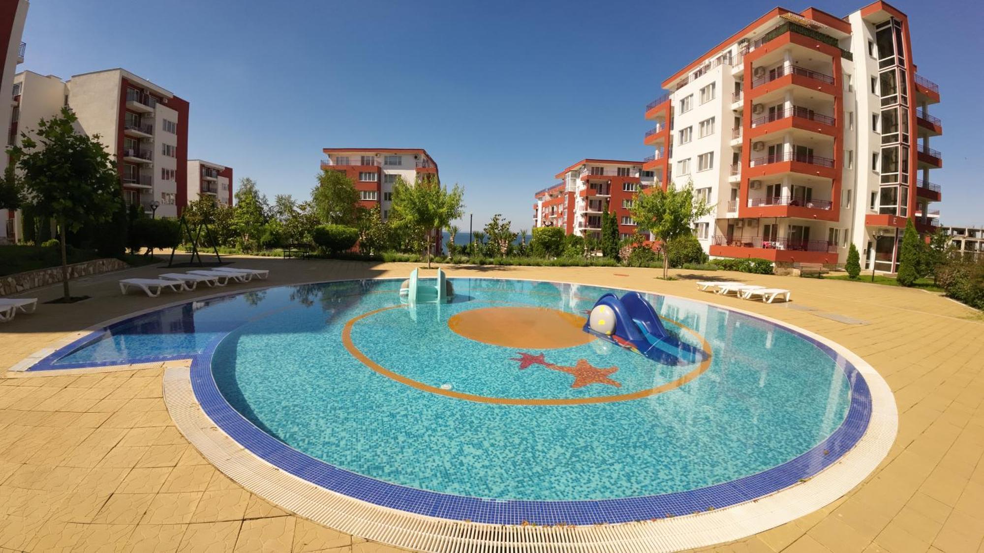 William'S Apartments - Second Cozy Studio Свети-Влас Экстерьер фото